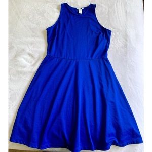 H&M flowy royal blue dress! 💙